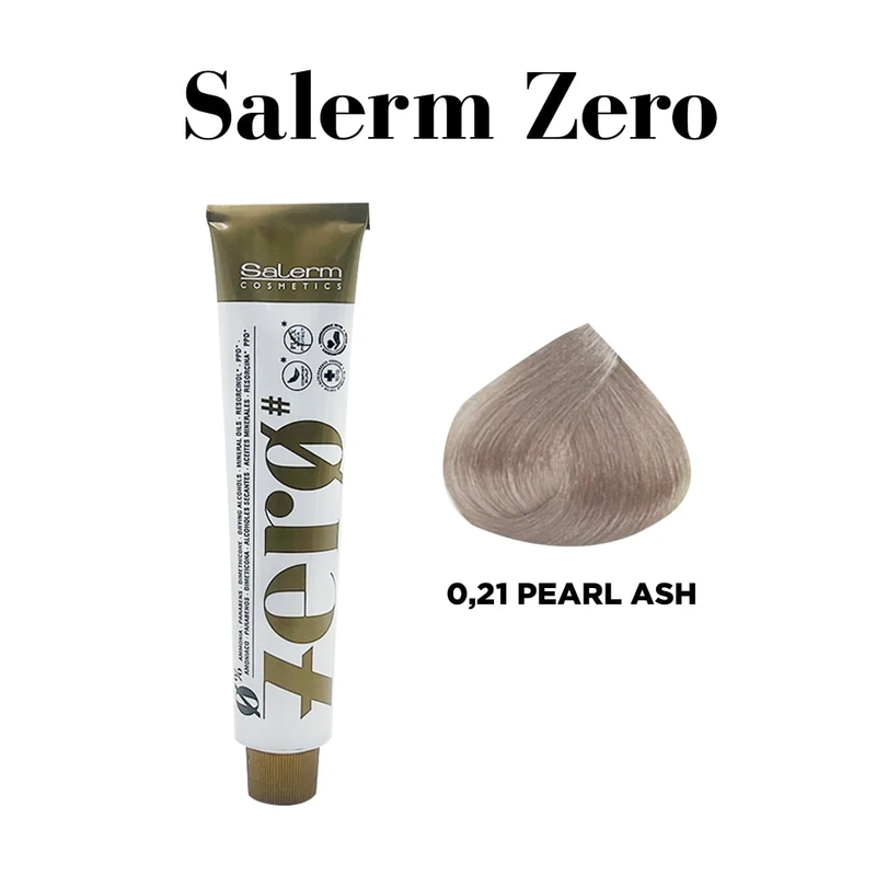 SaLerm Zero Ammonia Free Permanent Colouring Cream 100ml/3.3oz