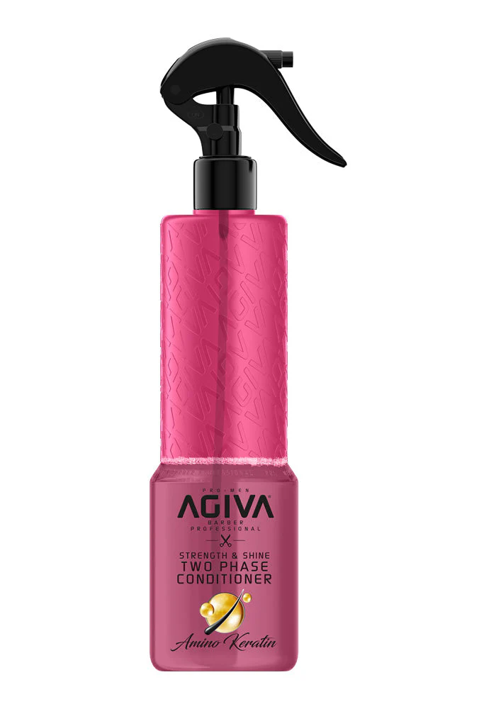 Agiva Two Phase Leave in Conditioner 400ml/13.5oz - Amino Keratin