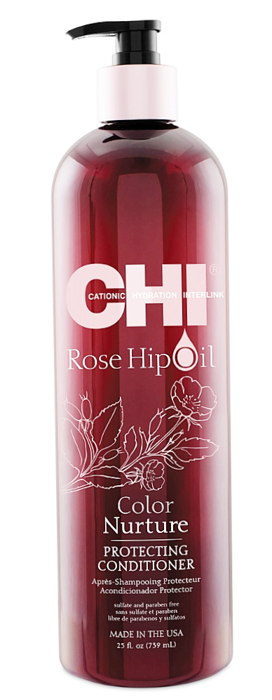 CHI Rose Hip Oil Color Protect Conditioner