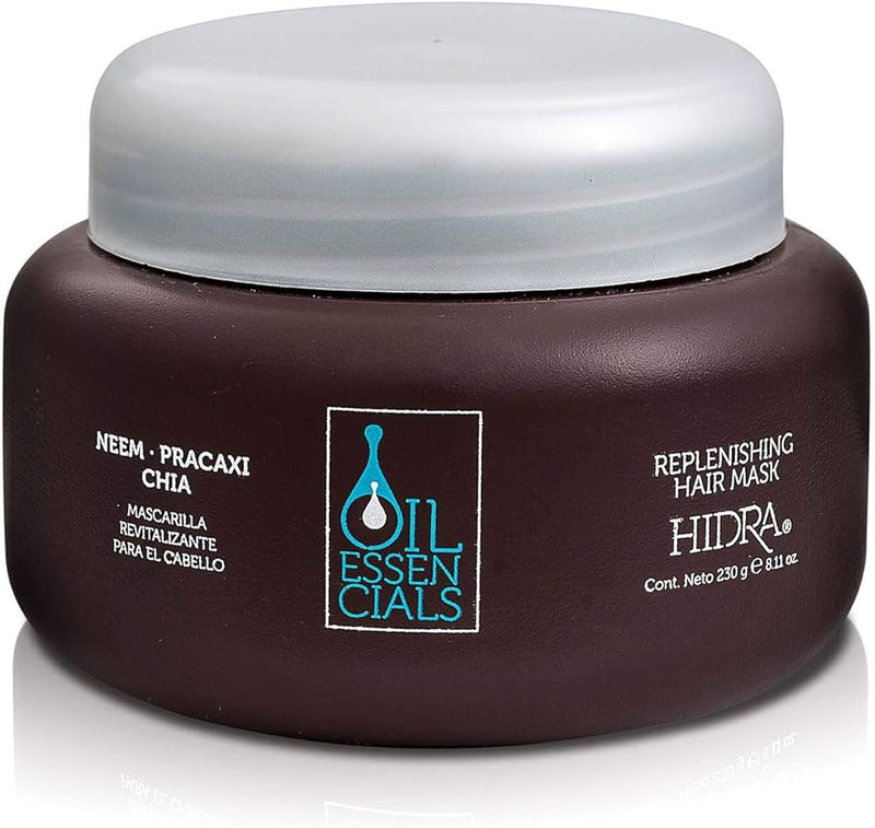 Hidra Oil Essential Replenishing Hair Mask 8.11oz
