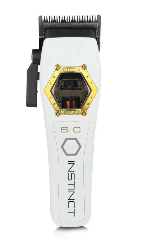 StyleCraft Metal Edition Instinct Intuitive Torque Control Clipper(Black, White & Pink)