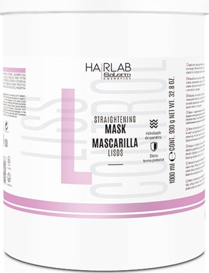 SaLerm Hair Lab Frizz Control Straightening Mask 1200ml/32.8oz