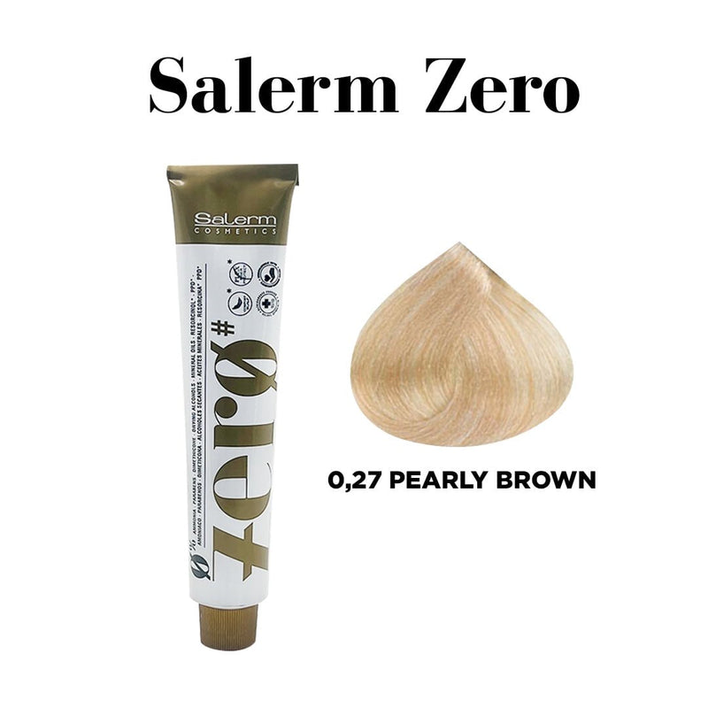 SaLerm Zero Ammonia Free Permanent Colouring Cream 100ml/3.3oz