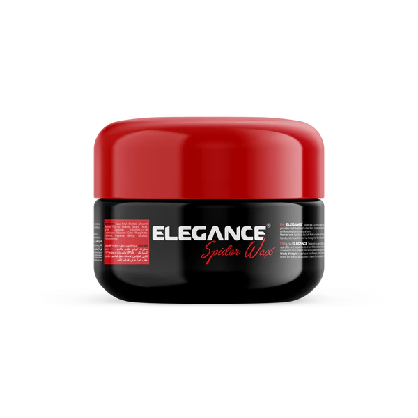 Elegance Spider Wax 3.38oz/100g - Thicker Hair