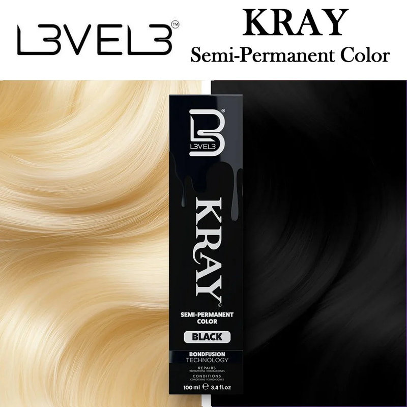 L3VEL 3 Kray Semi-Permanent Hair Color 3.4oz