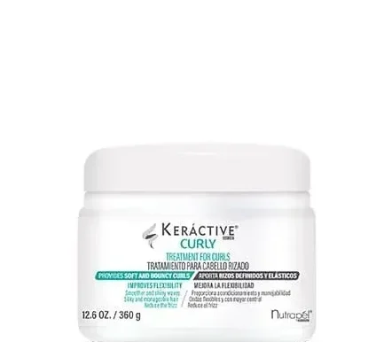 Nutrapel Keractive Curly Treatment for Curls 12.6oz