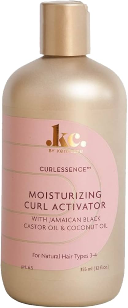 KC by KeraCare Curlessence Moisturizing Curl Activator 12oz