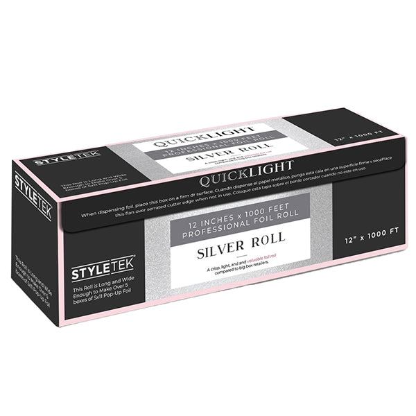 Style Tek Professional Foil Roll 12" X 1000&