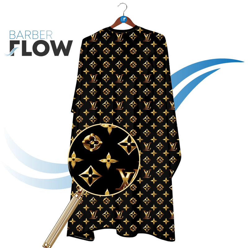 Barber Flow Styling Cape - 3D LV