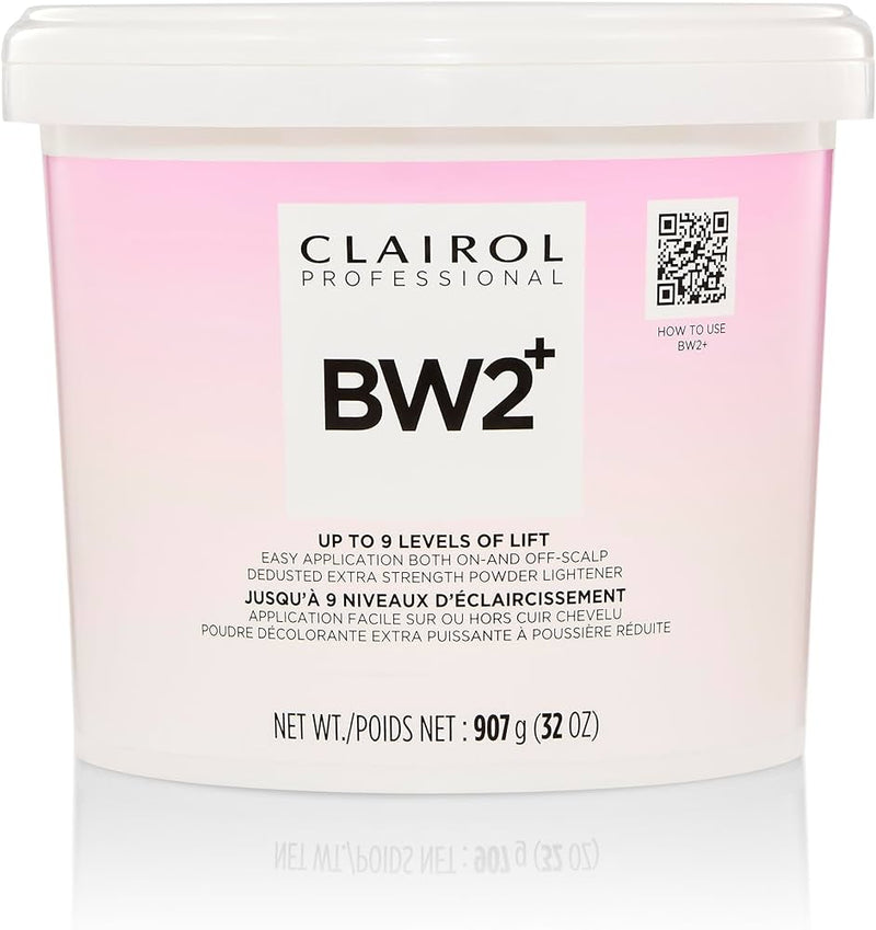 Clairol BW2+ Powder Lightener 9 Levels of Lift 32oz