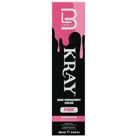 L3VEL 3 Kray Semi-Permanent Hair Color 3.4oz