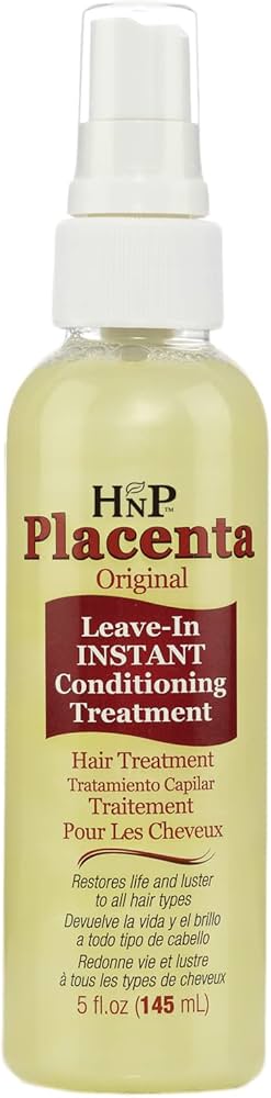 Hask Placenta Leave In Instant Cond. Treatment 6oz