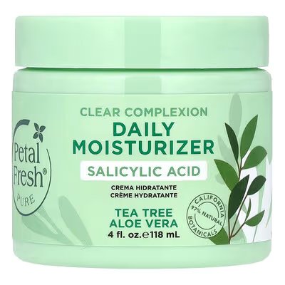 Petal Fresh Pure Clear Complexion Daily Moisturizer w/ Salicylic Acid 4oz