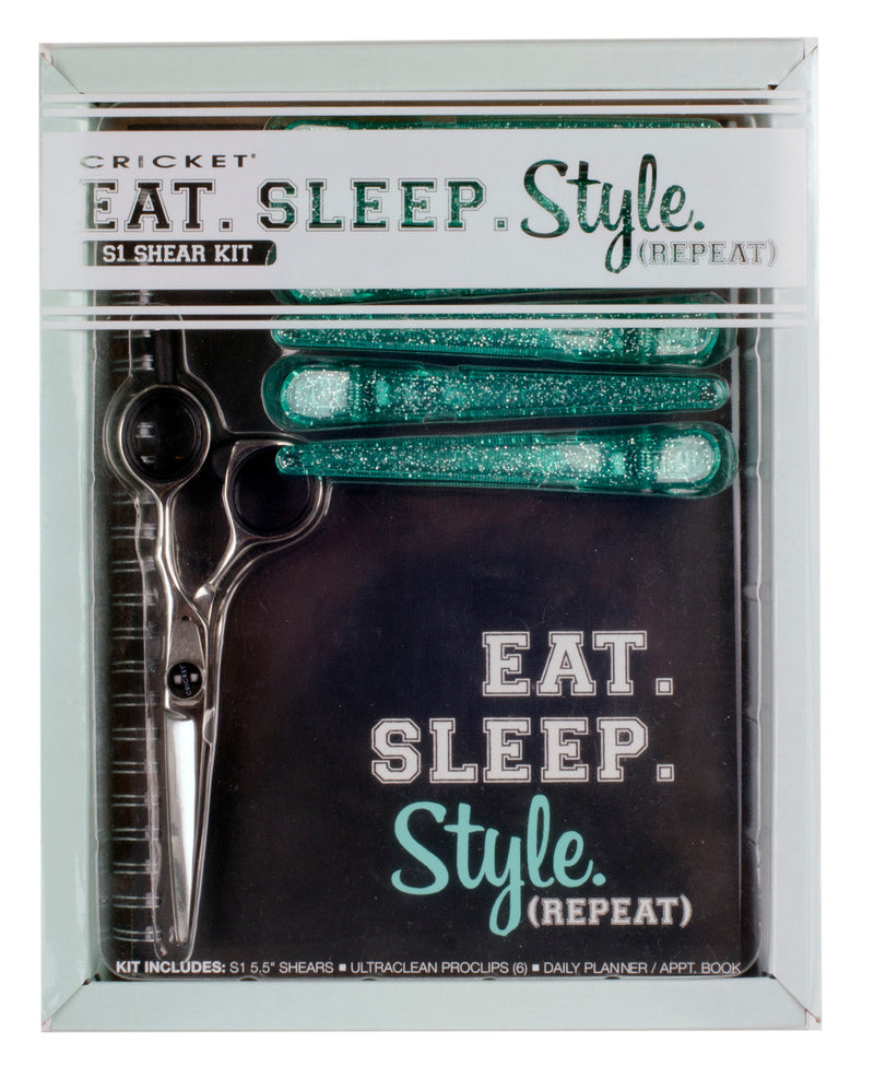 Cricket Eat, Sleep, Style S1-550 Shear Kit - 5.5"