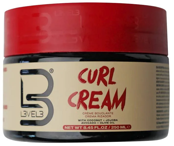 L3VEL 3 Curl Cream 8.45oz