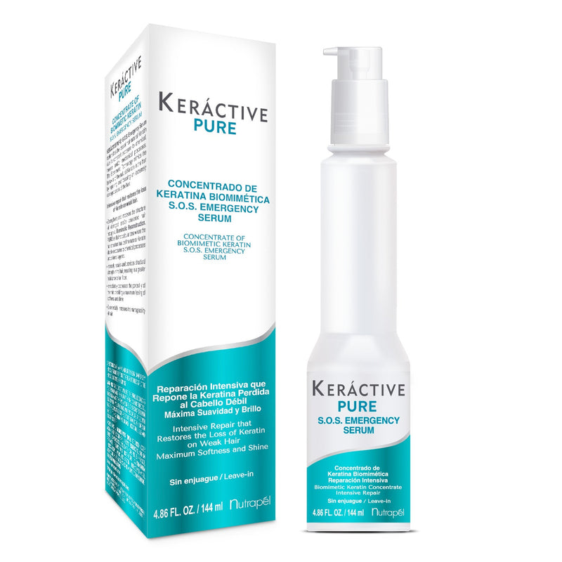 Nutrapel Keractive Pure S.O.S Emergency Serum 4.86oz