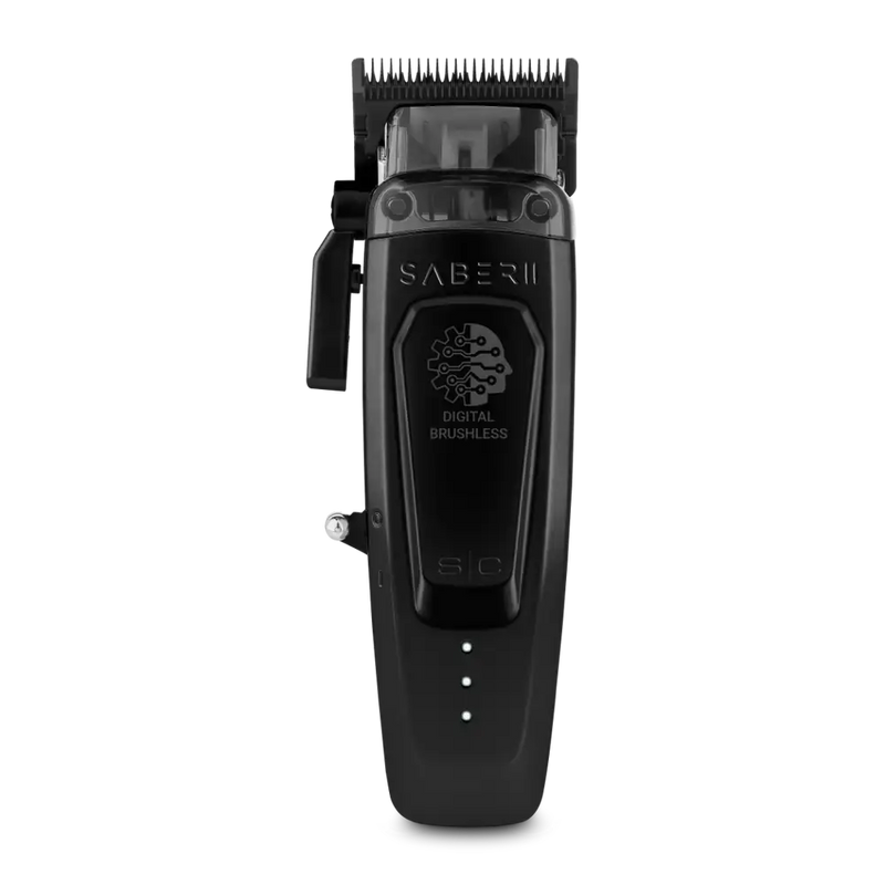 StyleCraft Saber II Cordless Brushless Motor Clipper - Black