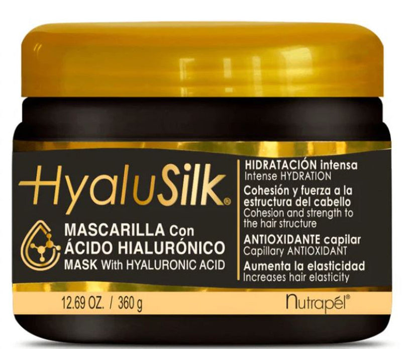 Nutrapel HyaluSilk Mask w/Hyaluronic Acid 12.69oz