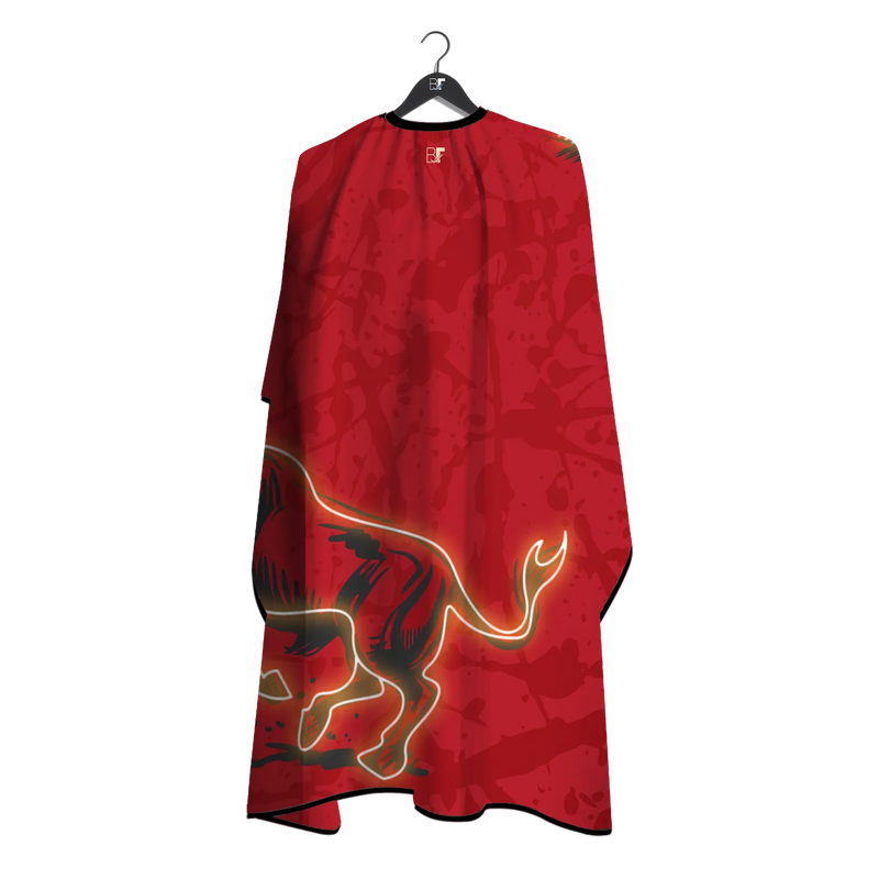 Barber Flow Styling Cape - Raging Bull