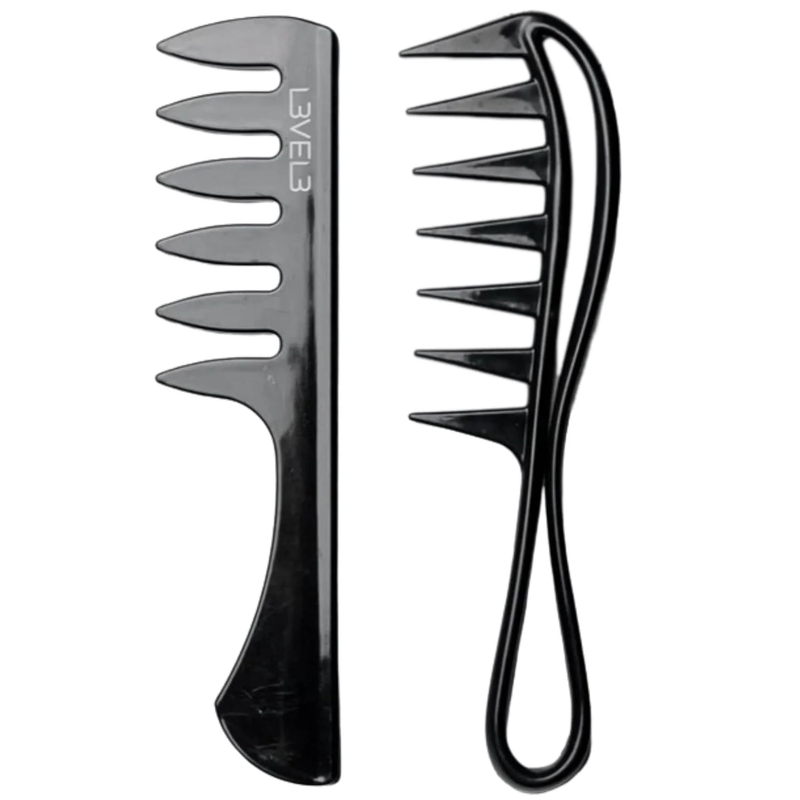 L3vel 3 Styling Comb Set 2 pcs.