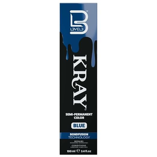 L3VEL 3 Kray Semi-Permanent Hair Color 3.4oz