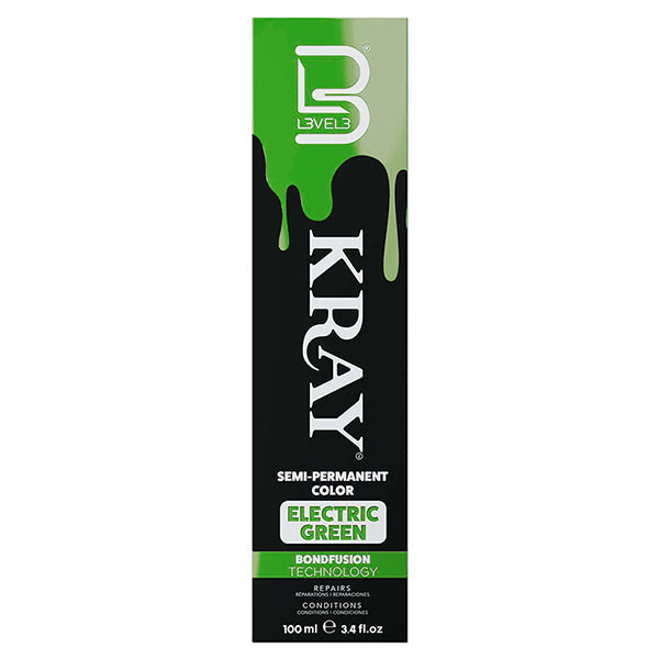 L3VEL 3 Kray Semi-Permanent Hair Color 3.4oz