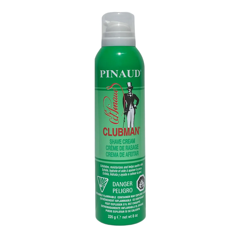 Pinaud Clubman Shave Cream Can 8oz