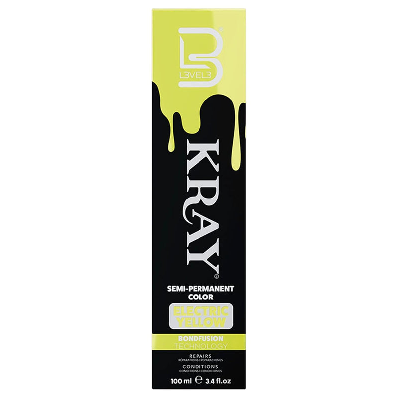 L3VEL 3 Kray Semi-Permanent Hair Color 3.4oz
