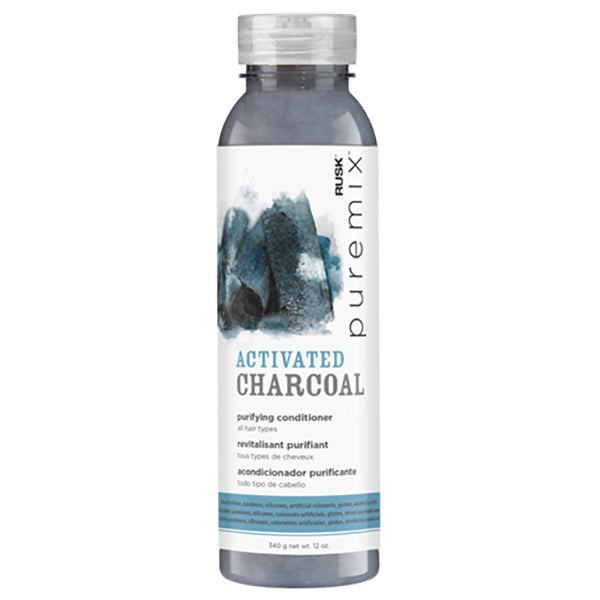 Rusk Puremix Activated Charcoal Purifying Conditioner 12oz