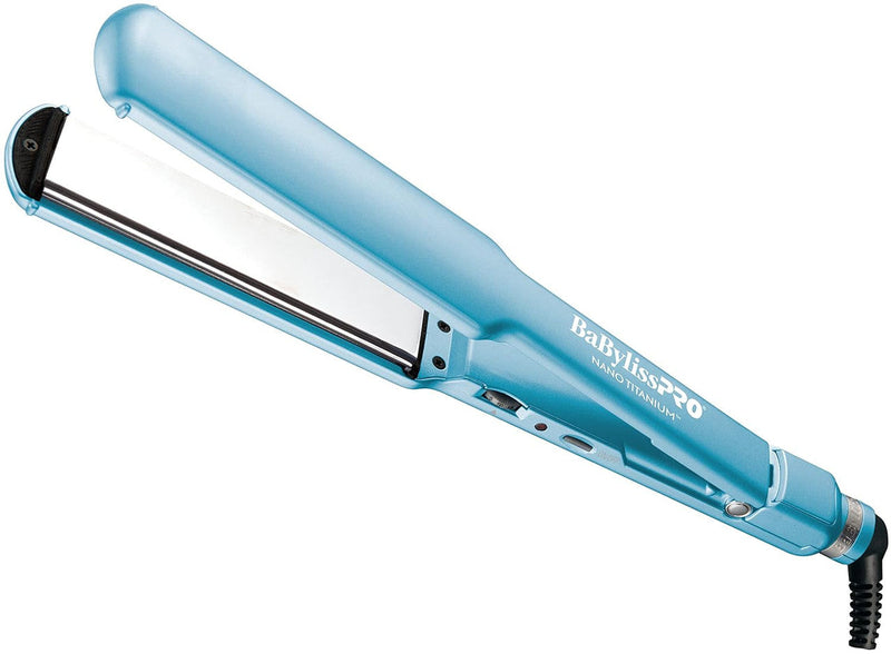 BabylissPro Nano Titanium Limited Edition Styling Set (2000W Dryer & 1 1/2" Ultra Thin Flat Iron)