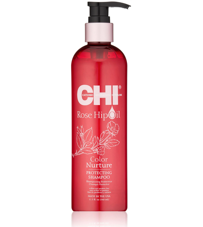 CHI Rose Hip Oil Color Protect Shampoo