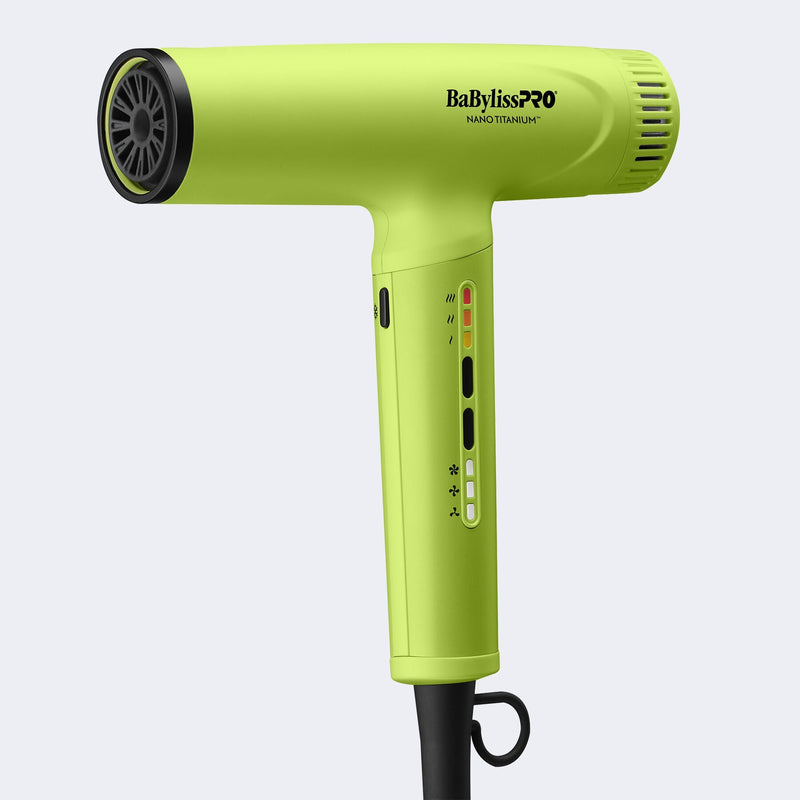 BabylissPro Nano Titanium Nano Light Ionic Dryer