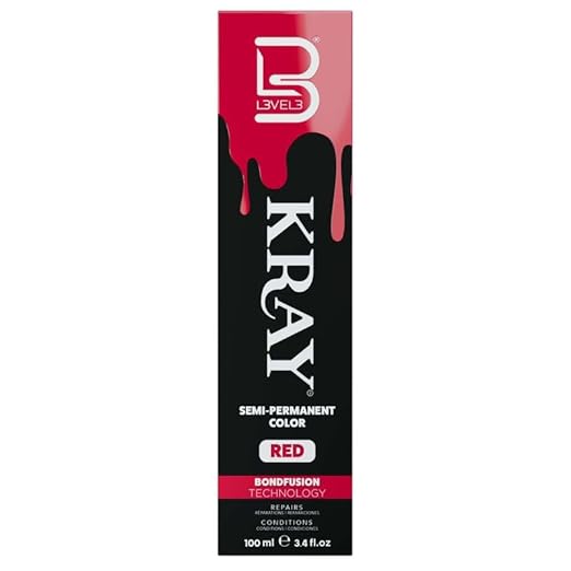 L3VEL 3 Kray Semi-Permanent Hair Color 3.4oz