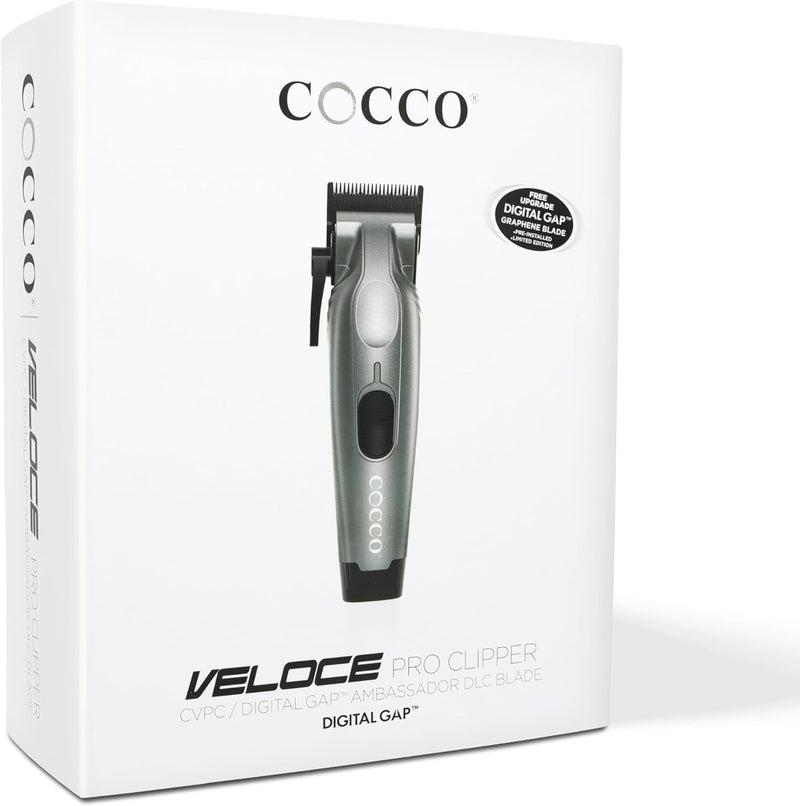 Cocco Veloce Pro Clipper - Matte Grey