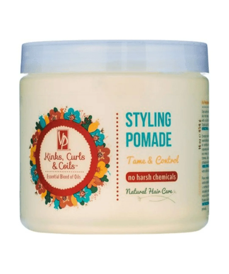Vitale Pro Kinks, Curls & Coils Styling Pomade 16oz