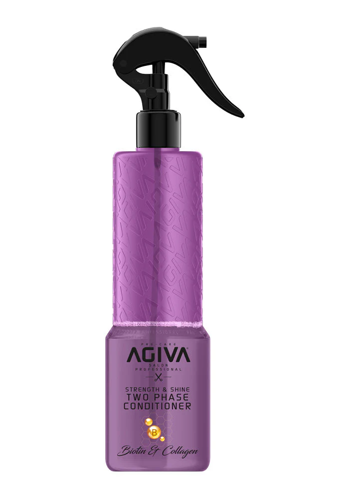 Agiva Two Phase Leave in Conditioner 400ml/13.5oz - Biotin & Collagen