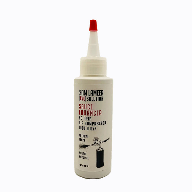 Sam Lameer [EVO]SOLUTION Sauce Enhancer No Drip Liquid Dye 1.86oz/55ml - Natural Black