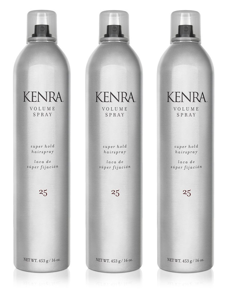 Kenra Volume Spray 16oz Value 3 pack