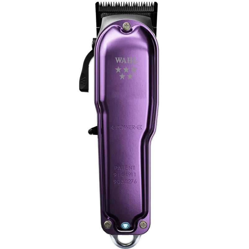 Wahl 5 Star Cordless Legend+ Clipper - Purple
