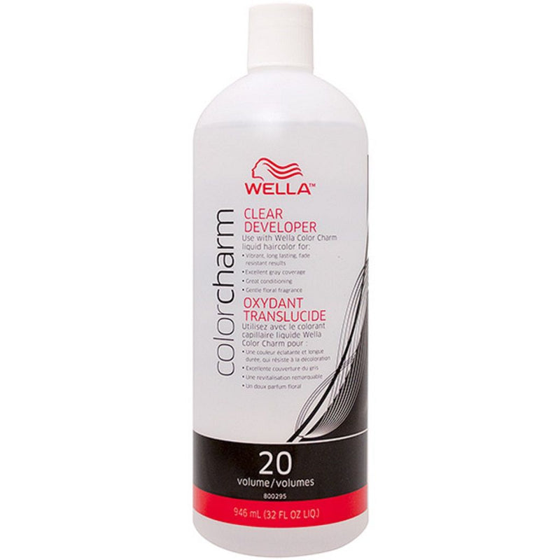 Wella Color Charm Clear Developer 32oz - 20 Vol. - diy hair company