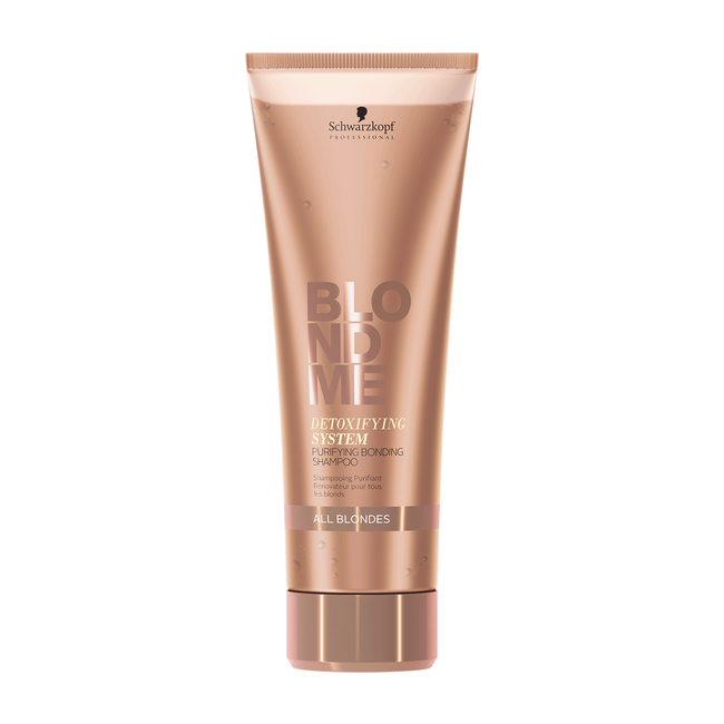 Schwarzkopf Professional BlondMe Detoxifying Shampoo