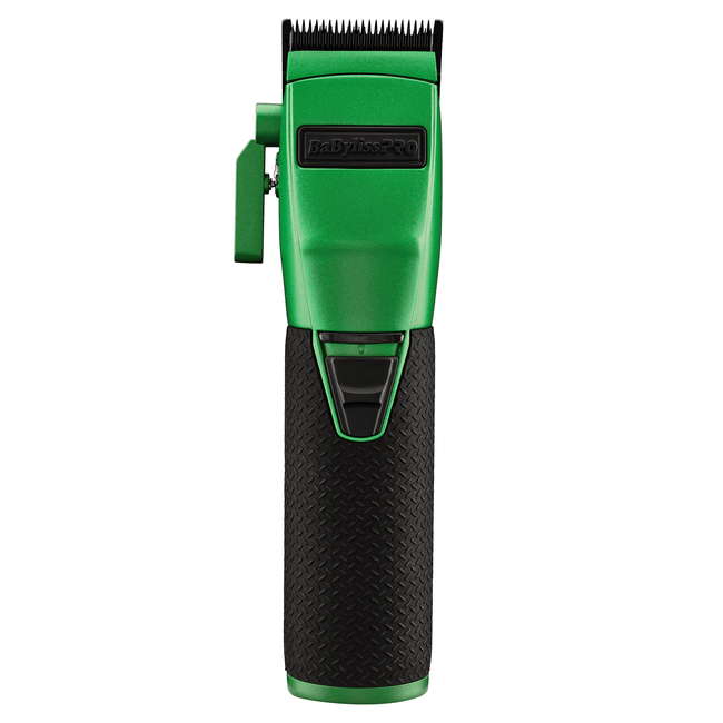 BabylissPro FX870GI Influencer Collection Cord/Cordless Clipper Black/Green