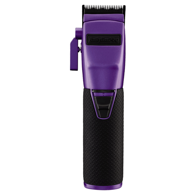BabylissPro FX870PI Influencer Collection Cord/Cordless Clipper Black/Purple