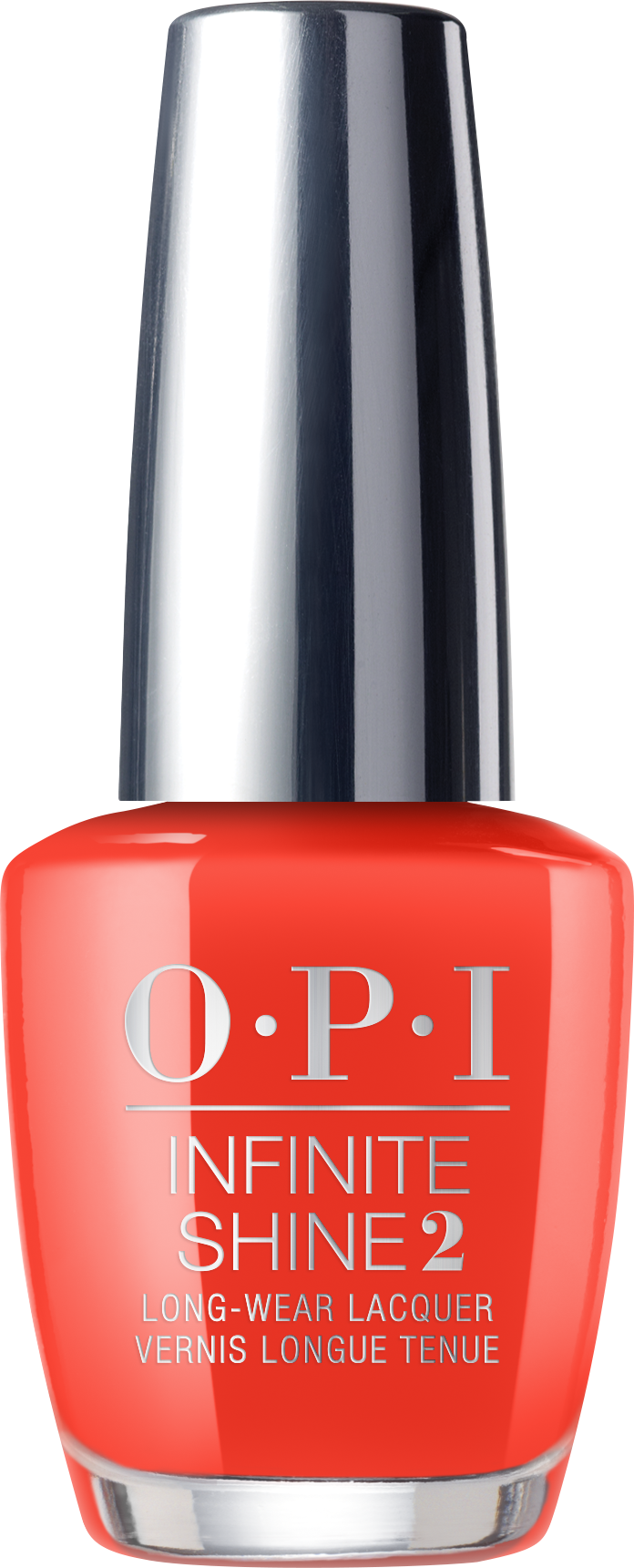 OPI Infinite Shine Gel Laquer Lisbon Collection 0.5oz - A Red-vival City