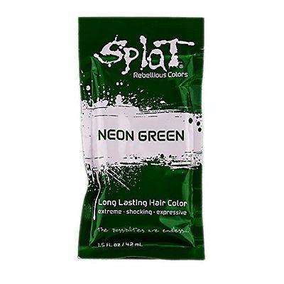 Splat Singles Neon Green 1.5oz