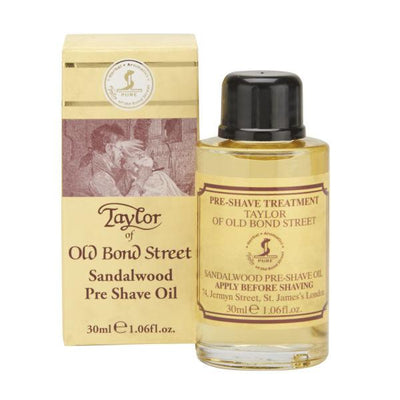 Taylor of Old Bond Street Sandalwood Pre Shave Oil 1.06oz