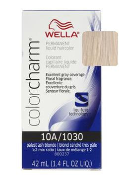 Wella Color Charm Liquid 1.42oz - 1030/10A Palest Ash Blonde