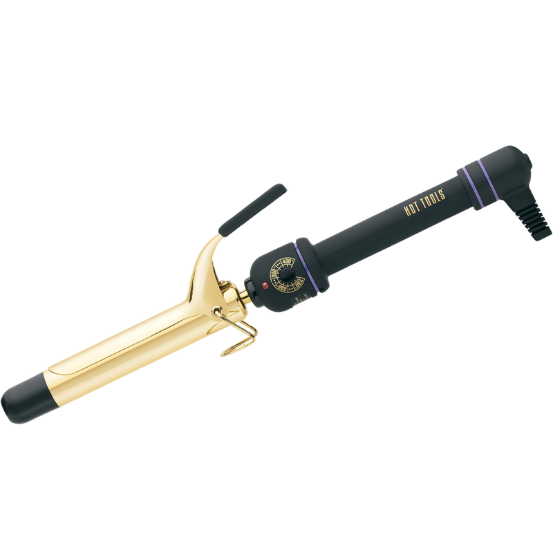 Hot Tools Gold Spring Curling Iron