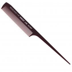 Krest Goldilocks Professional Combs #5 8 1/2" X-Fine Rattail Single Silver Edition