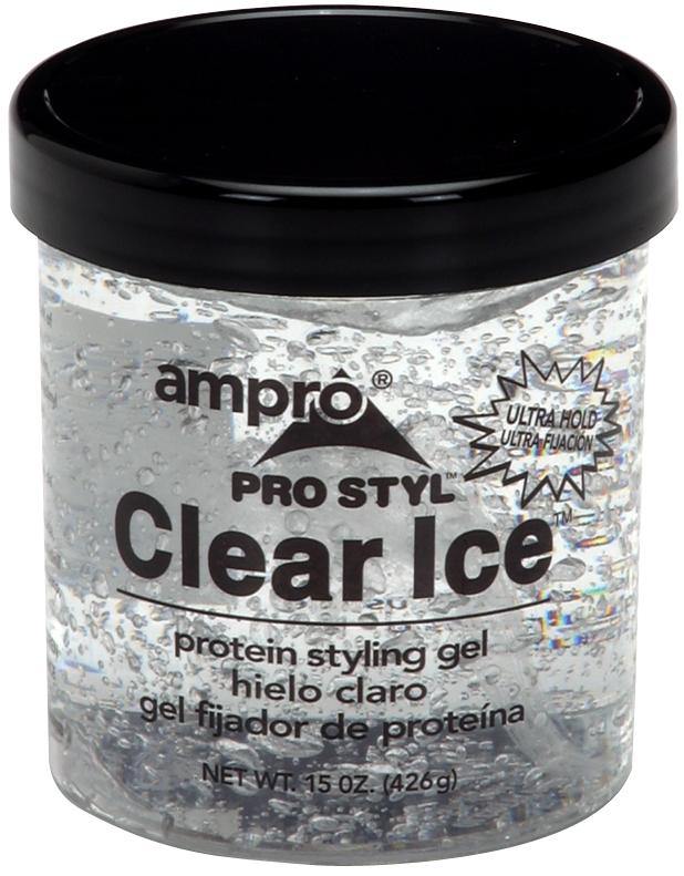 Ampro Pro Styl Protein Styling Gel Clear Ice - Saber Professional